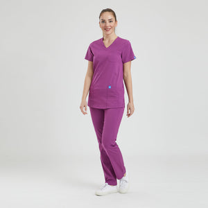 YOURDENT-USA by Wio UNIFORMS SCRUBS Resilient V-Neck Top