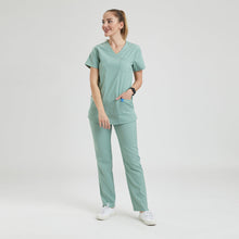 YOURDENT-USA by Wio UNIFORMS SCRUBS Resilient V-Neck Top