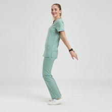 YOURDENT-USA by Wio UNIFORMS SCRUBS Resilient V-Neck Top