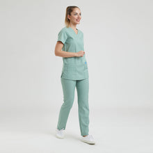 YOURDENT-USA by Wio UNIFORMS SCRUBS Resilient V-Neck Top