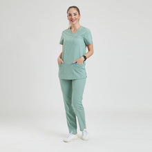 YOURDENT-USA by Wio UNIFORMS SCRUBS Resilient V-Neck Top