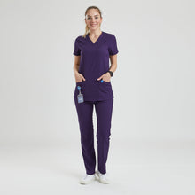 YOURDENT-USA by Wio UNIFORMS SCRUBS Resilient V-Neck Top