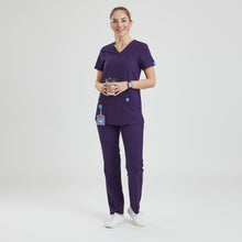 YOURDENT-USA by Wio UNIFORMS SCRUBS Resilient V-Neck Top