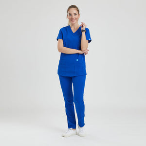 YOURDENT-USA by Wio UNIFORMS SCRUBS Resilient V-Neck Top