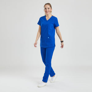 YOURDENT-USA by Wio UNIFORMS SCRUBS Resilient V-Neck Top