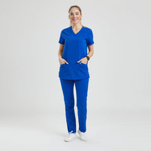 YOURDENT-USA by Wio UNIFORMS SCRUBS Resilient V-Neck Top