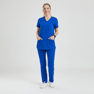 YOURDENT-USA by Wio UNIFORMS SCRUBS Resilient V-Neck Top