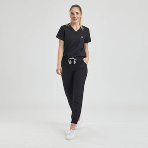 YOURDENT-USA by Wio UNIFORMS SCRUBS Athletica Women Jogger Scrub Set Jojo