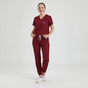 YOURDENT-USA by Wio UNIFORMS SCRUBS Athletica Women Jogger Scrub Set Jojo