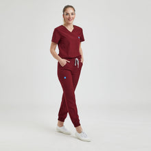 YOURDENT-USA by Wio UNIFORMS SCRUBS Athletica Women Jogger Scrub Set Jojo