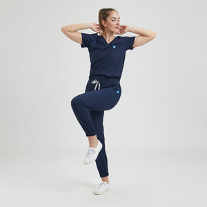 YOURDENT-USA by Wio UNIFORMS SCRUBS Athletica Women Jogger Scrub Set Jojo