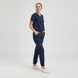 YOURDENT-USA by Wio UNIFORMS SCRUBS Athletica Women Jogger Scrub Set Jojo