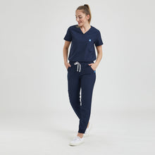 YOURDENT-USA by Wio UNIFORMS SCRUBS Athletica Women Jogger Scrub Set Jojo