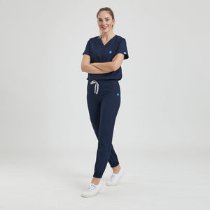 YOURDENT-USA by Wio UNIFORMS SCRUBS Athletica Women Jogger Scrub Set Jojo