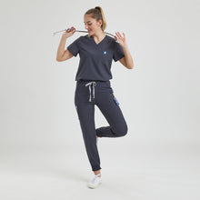 YOURDENT-USA by Wio UNIFORMS SCRUBS Athletica Women Jogger Scrub Set Jojo