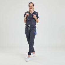 YOURDENT-USA by Wio UNIFORMS SCRUBS Athletica Women Jogger Scrub Set Jojo