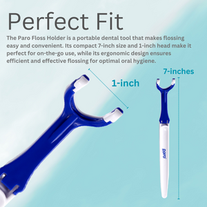 1 Paro Floss Holder the perfect floss holder!