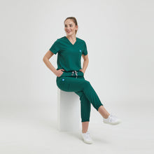 YOURDENT-USA by Wio UNIFORMS SCRUBS Athletica Women Jogger Scrub Set Jojo