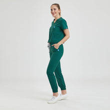 YOURDENT-USA by Wio UNIFORMS SCRUBS Athletica Women Jogger Scrub Set Jojo