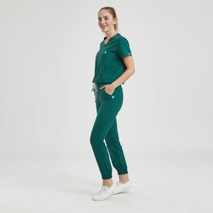 YOURDENT-USA by Wio UNIFORMS SCRUBS Athletica Women Jogger Scrub Set Jojo