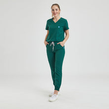 YOURDENT-USA by Wio UNIFORMS SCRUBS Athletica Women Jogger Scrub Set Jojo