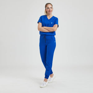 YOURDENT-USA by Wio UNIFORMS SCRUBS Athletica Women Jogger Scrub Set Jojo