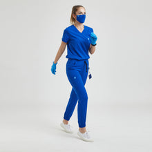 YOURDENT-USA by Wio UNIFORMS SCRUBS Athletica Women Jogger Scrub Set Jojo