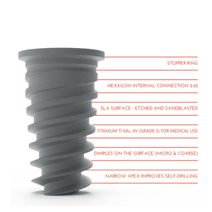 Three-S Implant 6MM