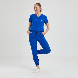 YOURDENT-USA by Wio UNIFORMS SCRUBS Athletica Women Jogger Scrub Set Jojo