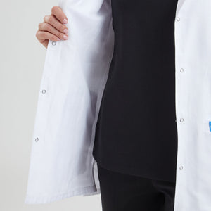 YOURDENT-USA by Wio UNIFORMS Premium White Lab Coat