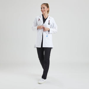 YOURDENT-USA by Wio UNIFORMS Premium White Lab Coat