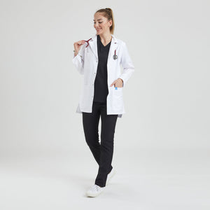 YOURDENT-USA by Wio UNIFORMS Premium White Lab Coat