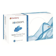 RevoSoft Examination Gloves Powder-Free Nitrile Latex-Free Blue 300/Bx, 10 BX/CA Price per case