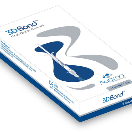 3D Bond graft binder cement Single Pack – (2 syringes of 1cc in a Pack)