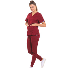 YOURDENT-USA by Wio UNIFORMS SCRUBS Women Jogger Scrub Set Issy