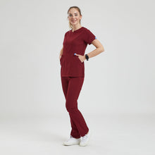 YOURDENT-USA by Wio UNIFORMS SCRUBS Elegant Scrub Top