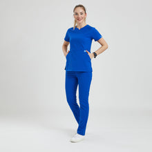 YOURDENT-USA by Wio UNIFORMS SCRUBS Elegant Scrub Top