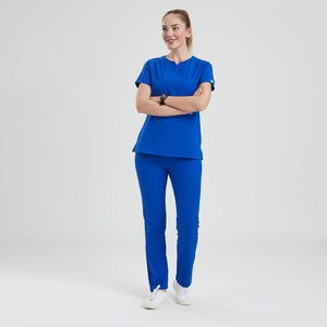 YOURDENT-USA by Wio UNIFORMS SCRUBS Elegant Scrub Top