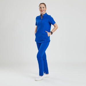 YOURDENT-USA by Wio UNIFORMS SCRUBS Challenger Scrub Top