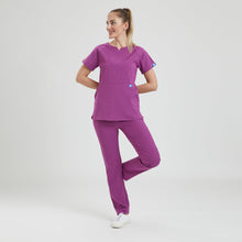 YOURDENT-USA by Wio UNIFORMS SCRUBS Elegant Scrub Top