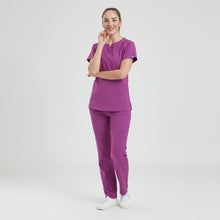 YOURDENT-USA by Wio UNIFORMS SCRUBS Elegant Scrub Top