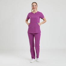 YOURDENT-USA by Wio UNIFORMS SCRUBS Elegant Scrub Top