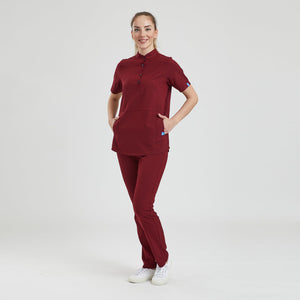 YOURDENT-USA by Wio UNIFORMS SCRUBS Challenger Scrub Top