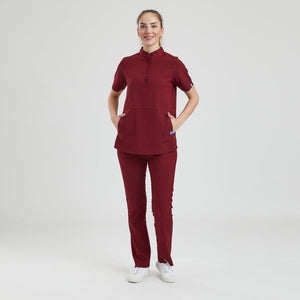 YOURDENT-USA by Wio UNIFORMS SCRUBS Challenger Scrub Top