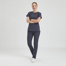 YOURDENT-USA by Wio UNIFORMS SCRUBS Elegant Scrub Top