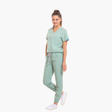 YOURDENT-USA by Wio UNIFORMS SCRUBS Athletica Women Jogger Scrub Set Jojo