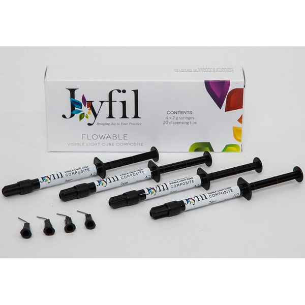 Joyfil Flowable Composite - A1 2gm Syringe, 4/Pk. Light Cure