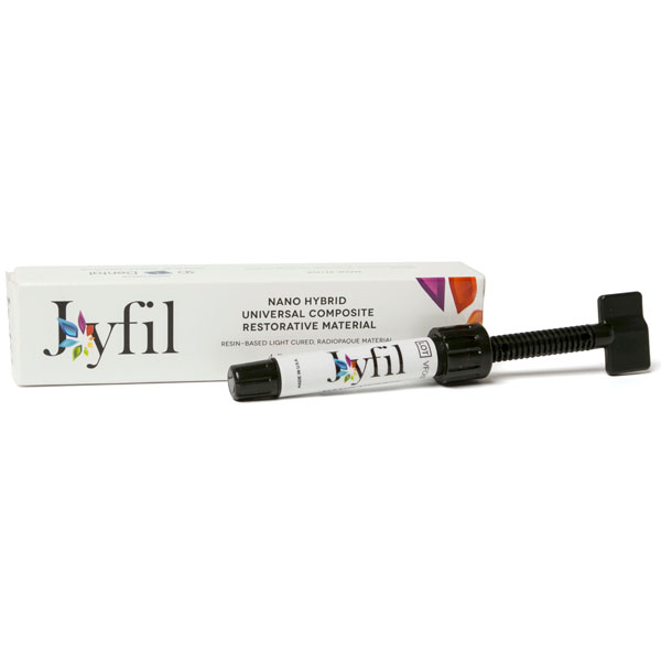 Joyfil Nano-Hybrid Composite - 4.5 Gm. Syringe Refill, D2. Light Cure