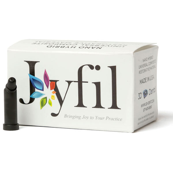 Joyfil Nano-hybrid Composite Refill, Compules C3 20 x .25 Gm. Light-Cure