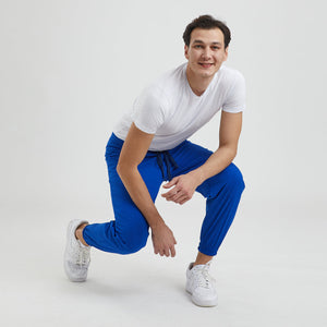 YOURDENT-USA by Wio UNIFORMS SCRUBS Athletica Jogger Pants Men